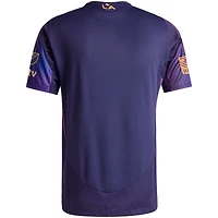 Men's adidas White LA Galaxy 2026 The VeloCITY Kit On-Field Authentic Patch Jersey