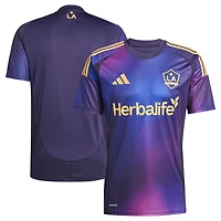 Maillot adidas LA Galaxy 2025 RIZON Replica bleu marine pour homme