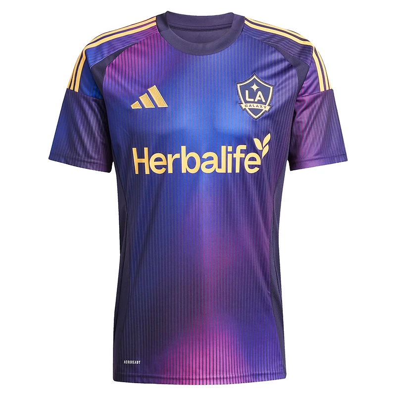 Men's adidas Navy LA Galaxy 2025 RIZON Replica Jersey