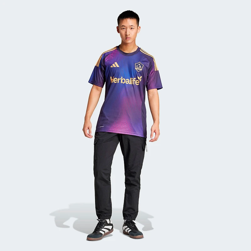 Men's adidas Navy LA Galaxy 2025 RIZON Replica Jersey