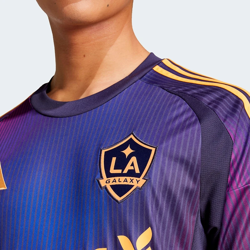 Maillot adidas LA Galaxy 2025 RIZON Replica bleu marine pour homme
