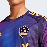 Maillot adidas LA Galaxy 2025 RIZON Replica bleu marine pour homme
