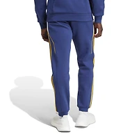 Men's adidas Navy LA Galaxy 2025 Travel Pants
