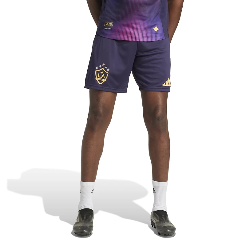 Men's adidas  Navy LA Galaxy Away 2025 RIZON Authentic Shorts