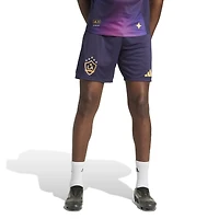 Men's adidas  Navy LA Galaxy Away 2025 RIZON Authentic Shorts