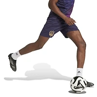 Men's adidas  Navy LA Galaxy Away 2025 RIZON Authentic Shorts