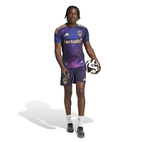 Men's adidas  Navy LA Galaxy Away 2025 RIZON Authentic Shorts