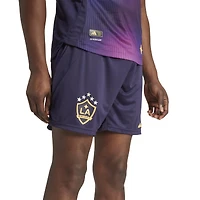 Men's adidas  Navy LA Galaxy Away 2025 RIZON Authentic Shorts