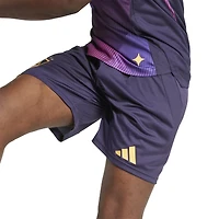 Men's adidas  Navy LA Galaxy Away 2025 RIZON Authentic Shorts