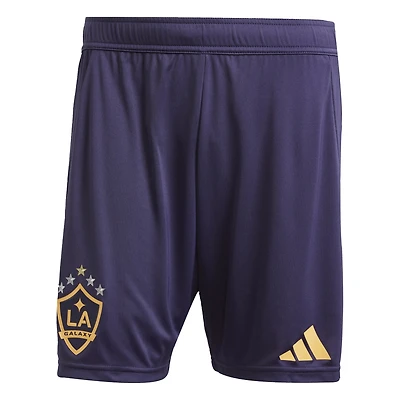 Short adidas bleu marine LA Galaxy Away 2025 RIZON Authentic pour homme