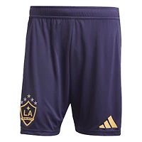 Short adidas bleu marine LA Galaxy Away 2025 RIZON Authentic pour homme
