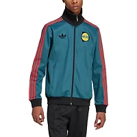 Men's adidas Originals Green LA Galaxy 2024 Anthem Full-Zip Jacket