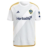 Men's adidas  White LA Galaxy 2024 Angeleno Kit Authentic Jersey