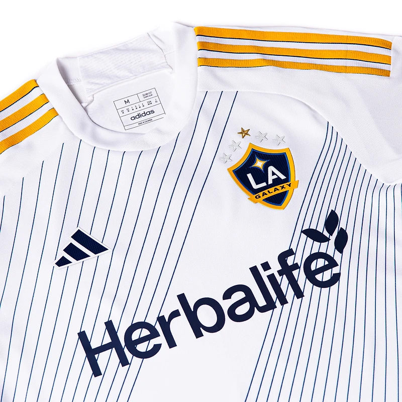 Men's adidas  White LA Galaxy 2024 Angeleno Kit Authentic Jersey