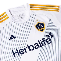 Men's adidas  White LA Galaxy 2024 Angeleno Kit Authentic Jersey