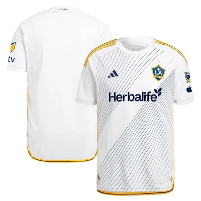 Men's adidas  White LA Galaxy 2024 Angeleno Kit Authentic Jersey