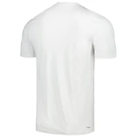 Men's adidas White LA Galaxy 2024 Jersey Hook AEROREADY T-Shirt