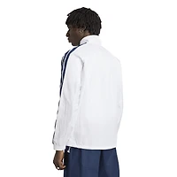 Men's adidas  White LA Galaxy 2026 Anthem Raglan Full-Zip Jacket