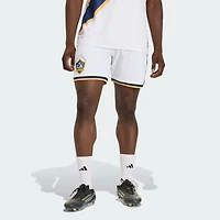 Short authentique adidas LA Galaxy 2026 blanc pour homme