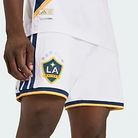 Men's adidas  White LA Galaxy 2026 On-Field Authentic Shorts