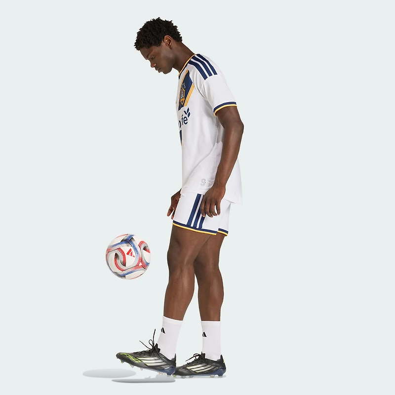Men's adidas White LA Galaxy 2026 On-Field Authentic Shorts