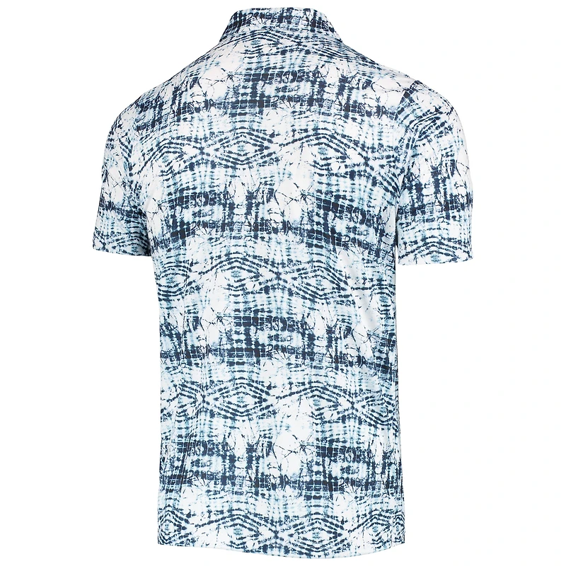 Men's Antigua Navy LA Galaxy Vivid Polo