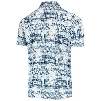 Men's Antigua Navy LA Galaxy Vivid Polo