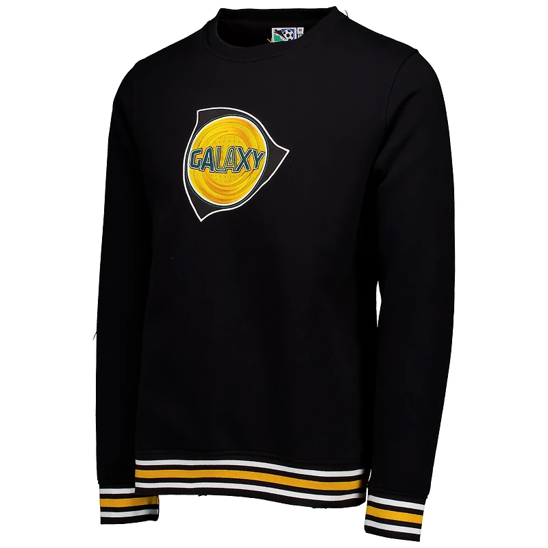 Sweat-shirt noir LA Galaxy 2024 Jersey Hook pour hommes