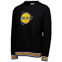 Sweat-shirt noir LA Galaxy 2024 Jersey Hook pour hommes