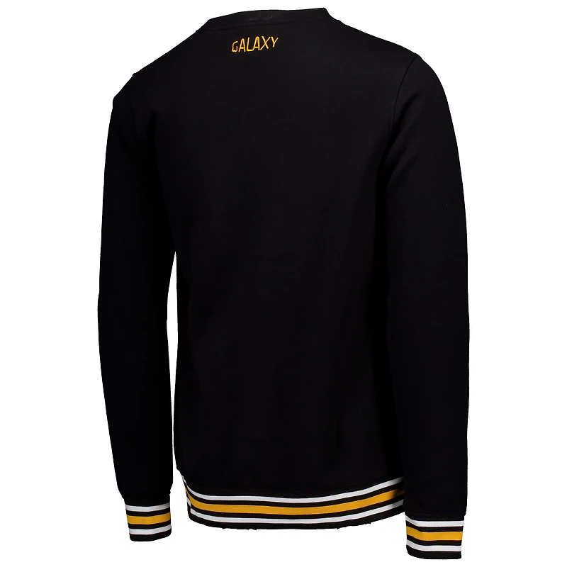 Sweat-shirt noir LA Galaxy 2024 Jersey Hook pour hommes