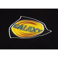 Sweat-shirt noir LA Galaxy 2024 Jersey Hook pour hommes