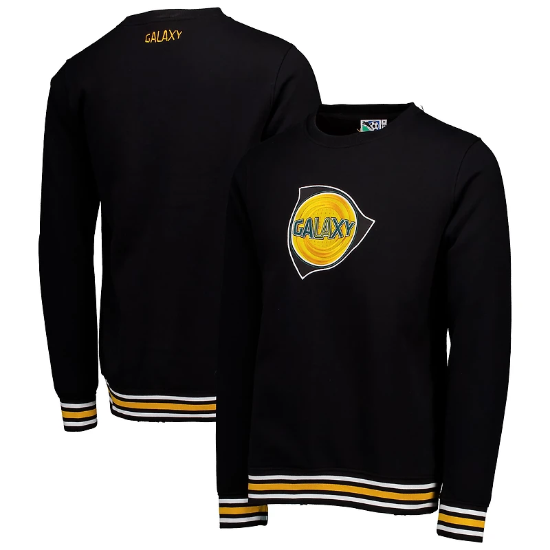 Sweat-shirt noir LA Galaxy 2024 Jersey Hook pour hommes