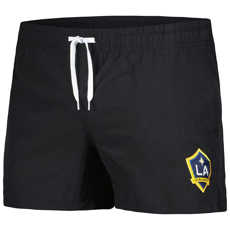 Short de loisirs LA Galaxy noir pour homme