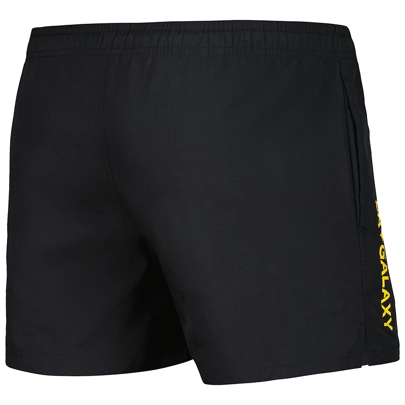 Short de loisirs LA Galaxy noir pour homme