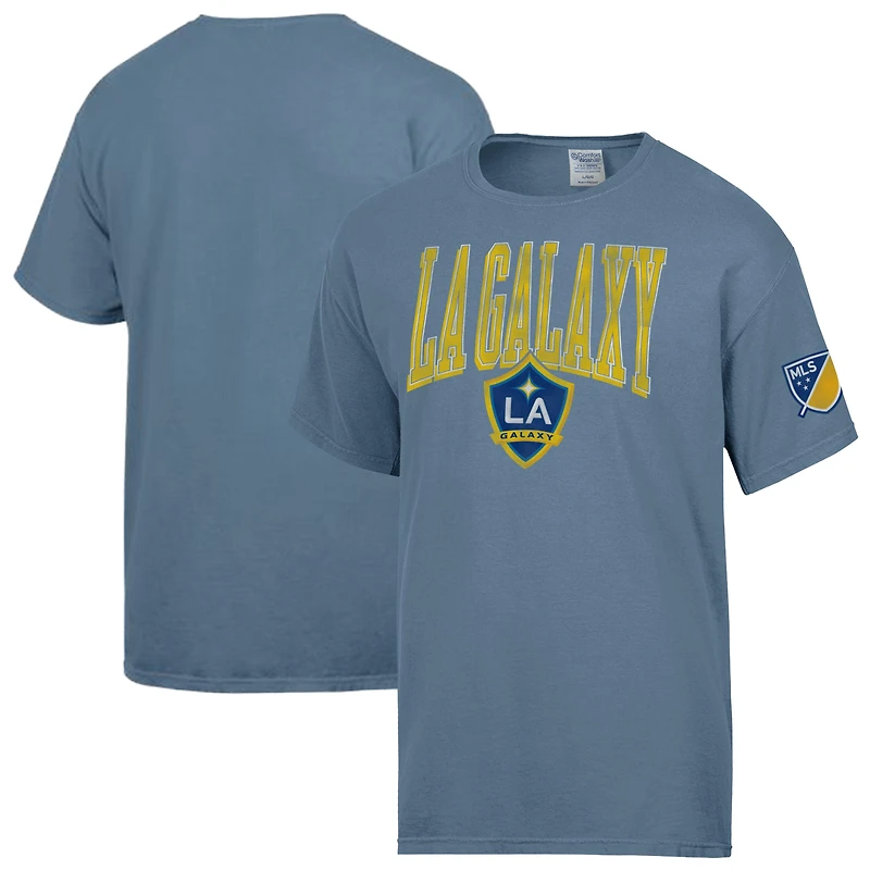 Men's  Blue LA Galaxy ComfortWash T-Shirt