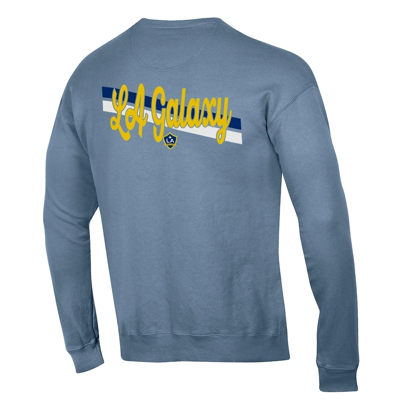 Sweat-shirt polaire bleu LA Galaxy pour homme