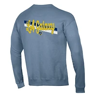 Sweat-shirt polaire bleu LA Galaxy pour homme