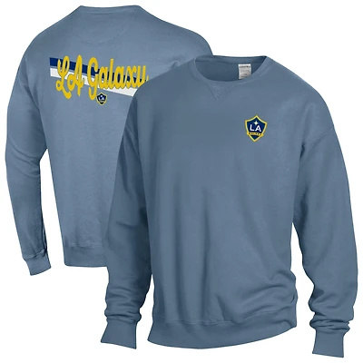 Sweat-shirt polaire bleu LA Galaxy pour homme