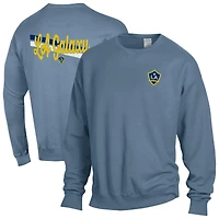 Sweat-shirt polaire bleu LA Galaxy pour homme