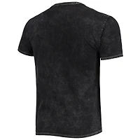 T-shirt noir Mitchell & Ness LA Galaxy Since '96 Mineral Wash pour homme