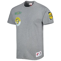 Men's Mitchell & Ness Gray LA Galaxy City Tee