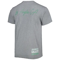 T-shirt LA Galaxy City gris Mitchell & Ness pour hommes