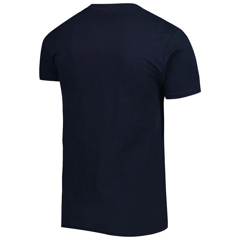 T-shirt homme Mitchell & Ness bleu marine LA Galaxy Serape