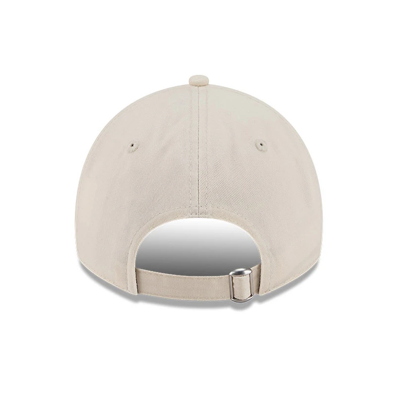 Casquette ajustable New Era beige LA Galaxy Micro Team Logo 9TWENTY pour homme