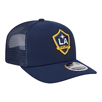Men's New Era  Blue LA Galaxy Jersey Hook 9SEVENTY Adjustable Hat