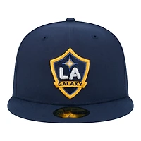 Men's New Era Blue LA Galaxy Kickoff 59FIFTY Fitted Hat