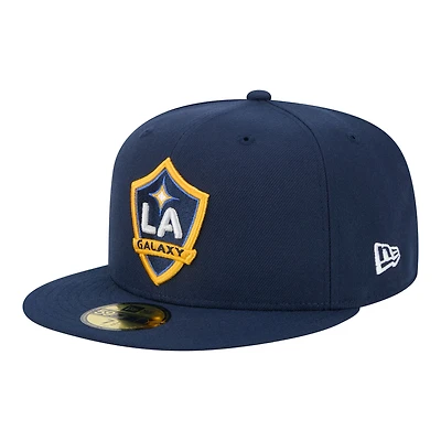 Casquette ajustée New Era bleue LA Galaxy Kickoff 59FIFTY pour homme