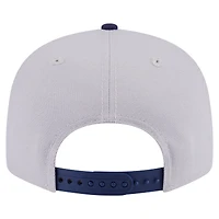 Men's New Era Gray LA Galaxy Color Pack Two-Tone 9FIFTY Snapback Hat