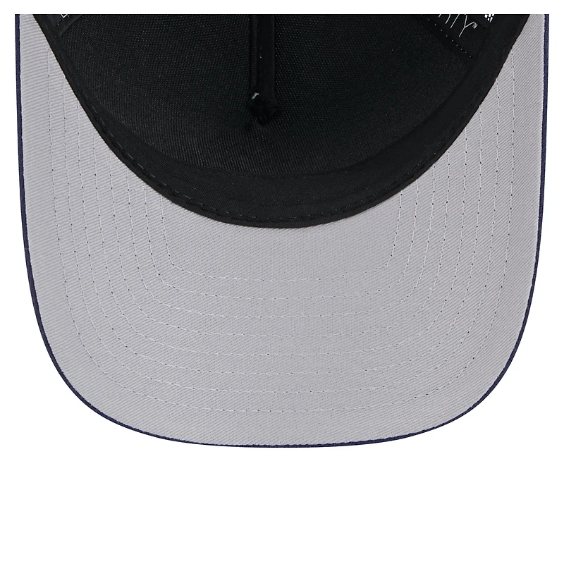 Men's New Era Light Blue LA Galaxy Color Pack 9FORTY A-Frame Adjustable Trucker Hat