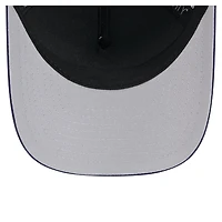 Men's New Era Light Blue LA Galaxy Color Pack 9FORTY A-Frame Adjustable Trucker Hat
